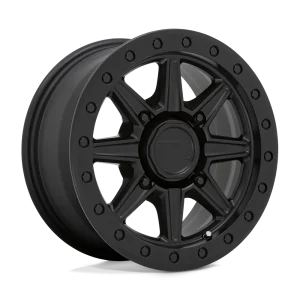 Black Rhino Powersports – WEBB UTV – Black – 14″x7″ 36mm – All weather Wheels – 1470WEB364110M80